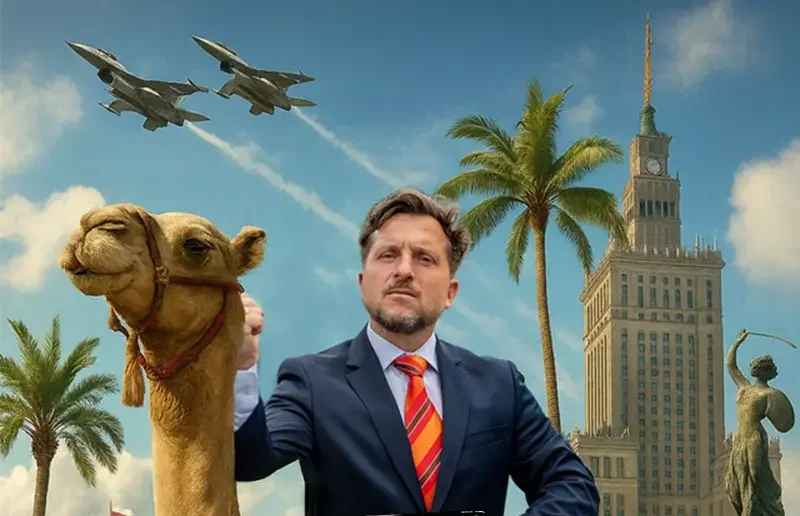 8 termin | Wrocław | Rafał Sumowski – w programie “Prezydent” | 22.08.2026 g. 19:00