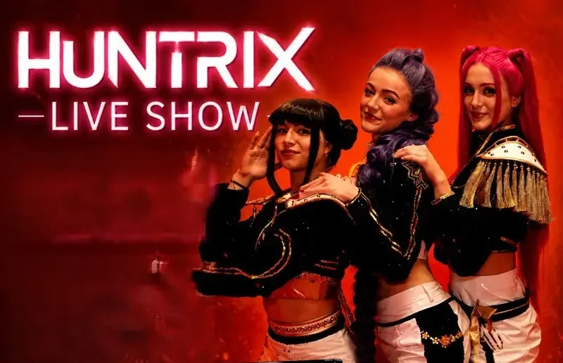 Huntrix Live Show