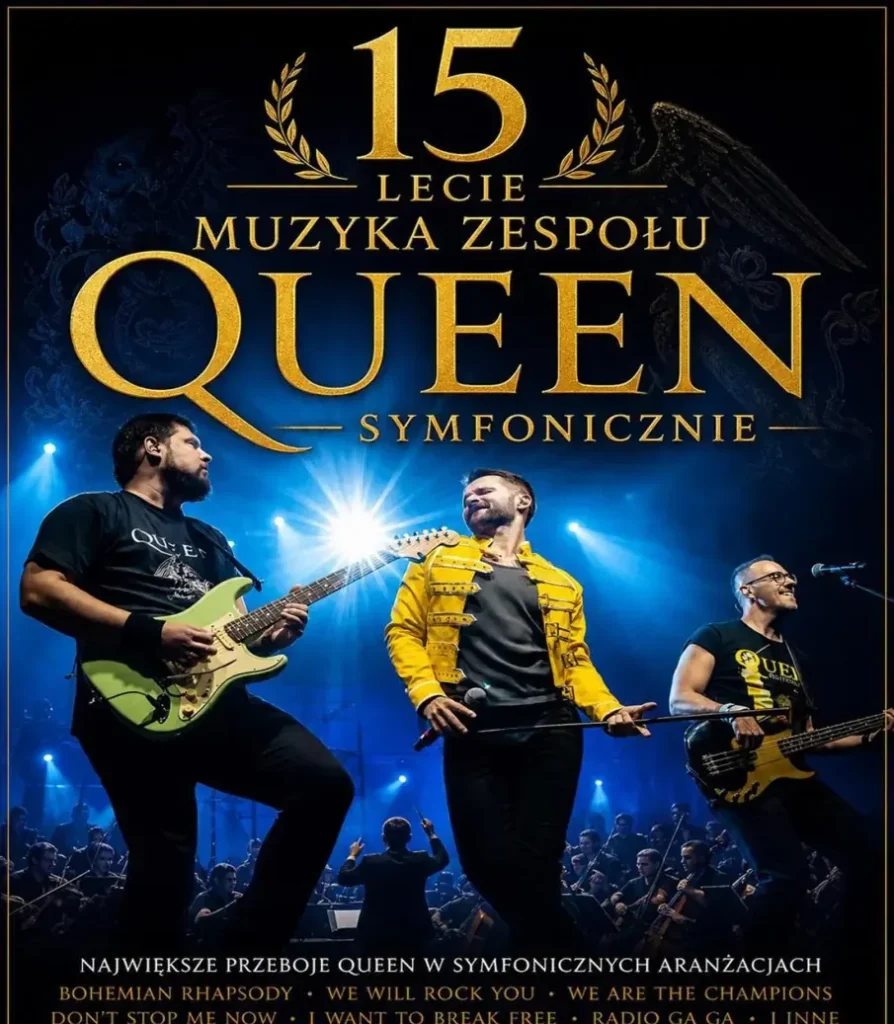 Queen Symfonicznie – trasa XV-lecia