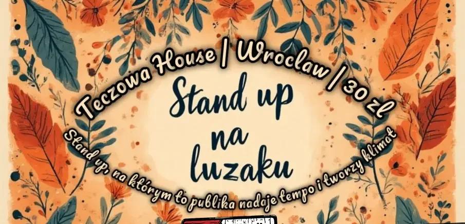 Stand-up na Luzaku