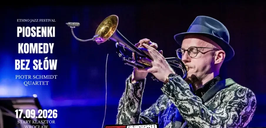 PIOSENKI KOMEDY BEZ SŁÓW – Piotr Schmidt Quartet