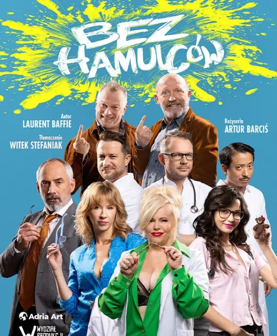 Bez hamulców – jazda bez trzymanki