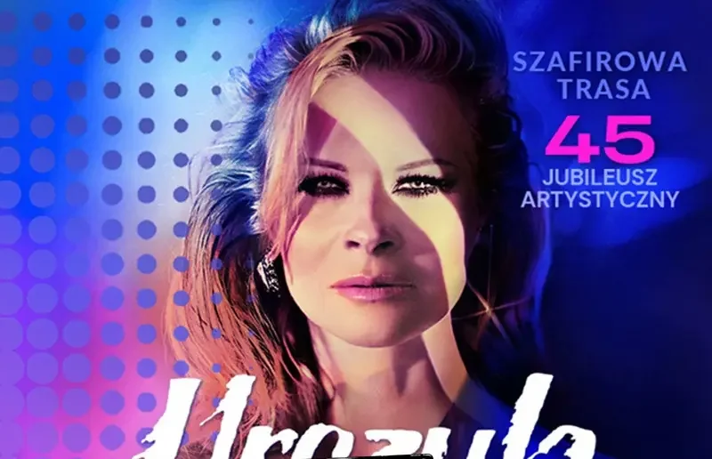 Urszula – "Szafirowa Trasa" 45 Jubileusz Artystyczny