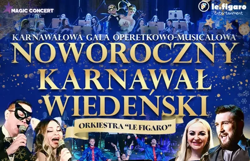 KARNAWAŁOWA GALA OPERETKOWO-MUSICALOWA