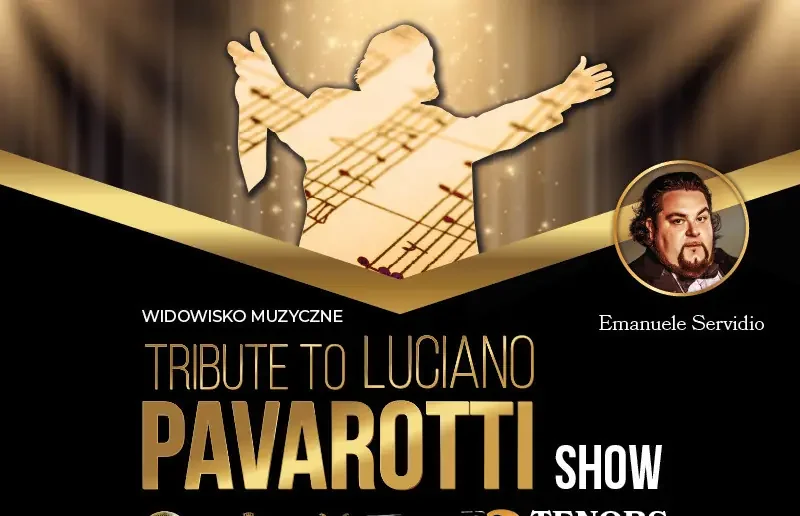 Tribute to Luciano Pavarotti przy świecach