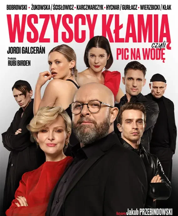 czyli pic na wodę