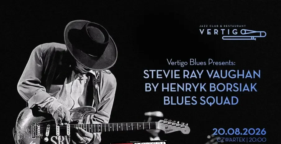 Vertigo Presents: Stevie Ray Vaughan by Henryk Borsiak