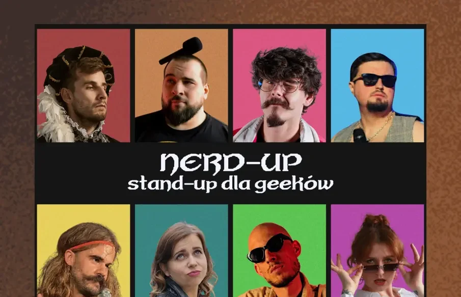 Wrocław / Nerd-up 2 – REEDYCJA + DODATKI Stand-up dla geeków