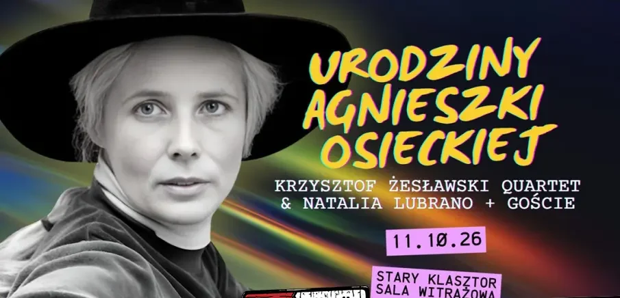 Krzysztof Żesławski Quartet & Natalia Lubrano + goście
