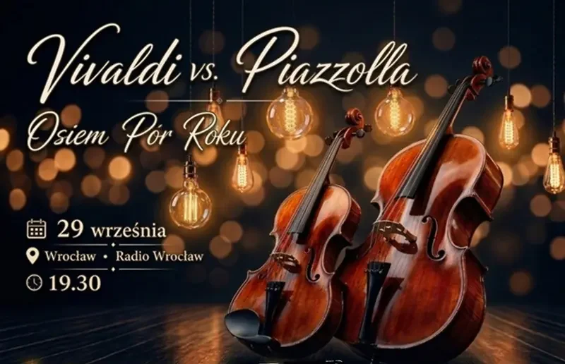 Muzyczny spektakl w blasku lamp Edisona