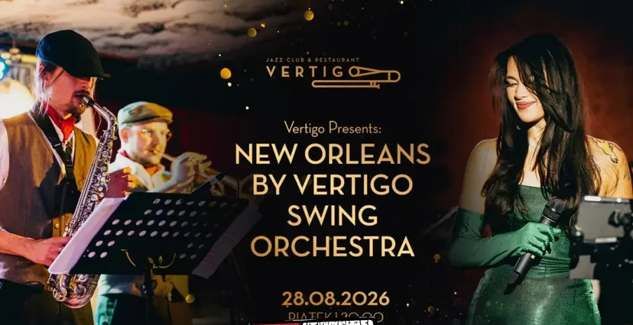 Vertigo Presents: New Orleans by Vertigo Swing Orchestra