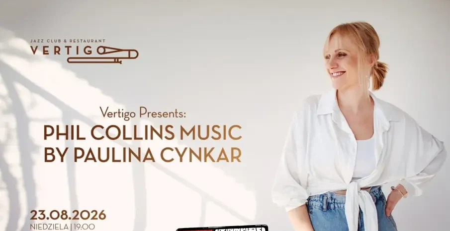 Vertigo Presents: Phil Collins Music by Paulina Cynkar