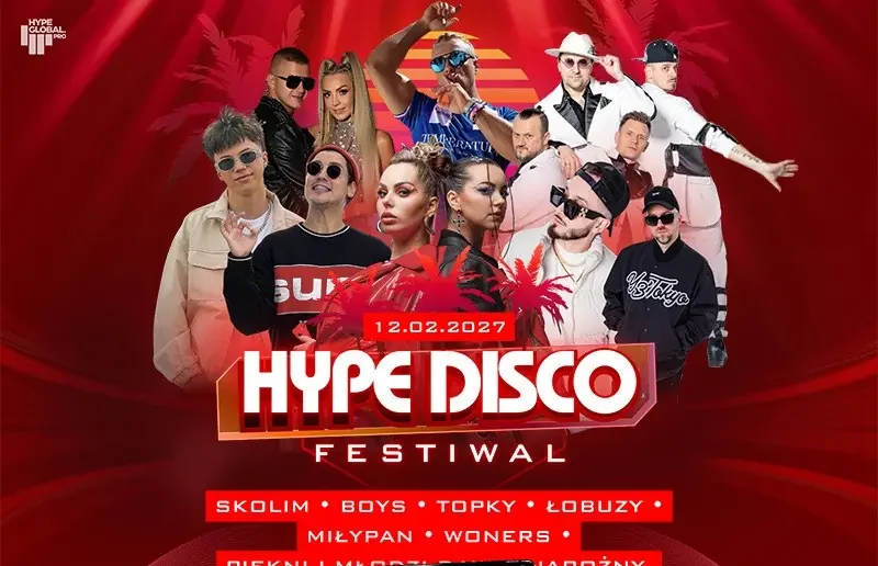 Festiwal Muzyki Disco Wrocław – Hype Disco Festiwal