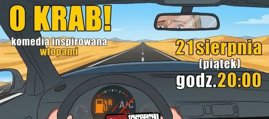 O krab! – komedia inspirowana wtopami