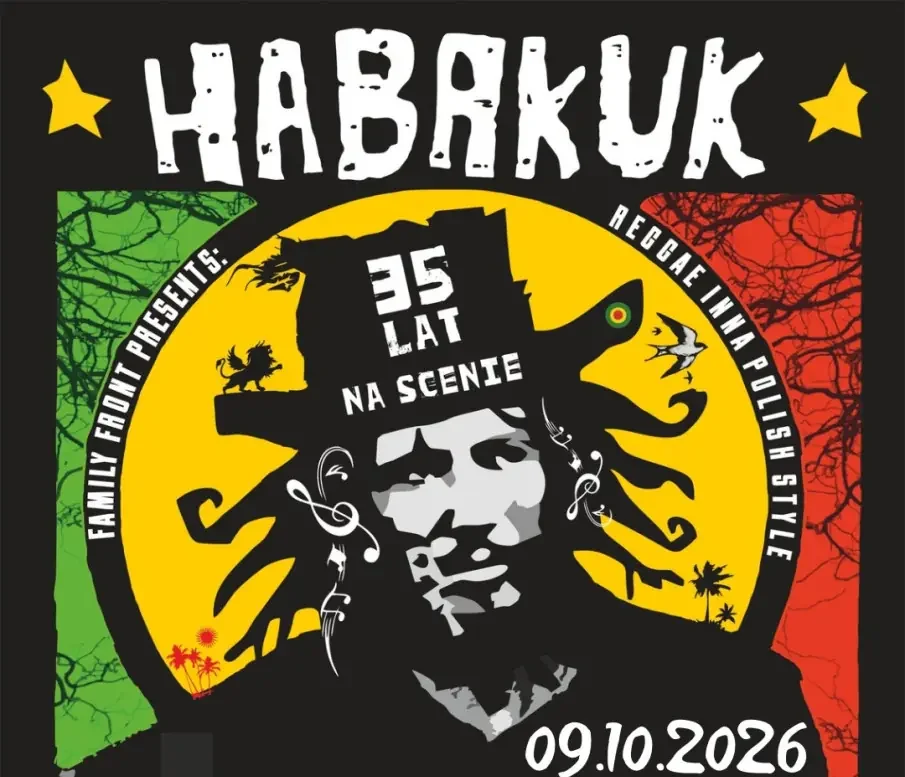 HABAKUK świętuje swoje 35-lecie we Wrocławiu!