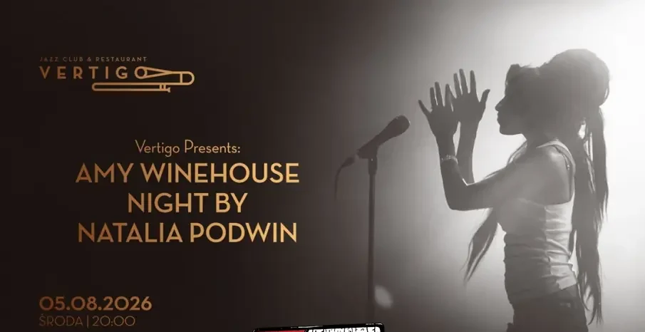 Vertigo Presents: Amy Winehouse Night by Natalia Podwin