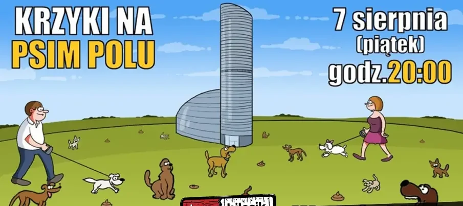 Krzyki na Psim Polu – komedia improwizowana