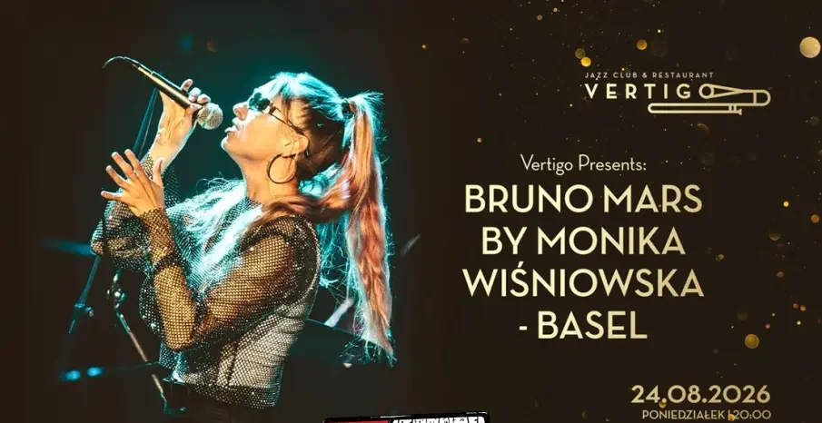 Vertigo Presents: Bruno mars by Monika Wiśniowska – Basel
