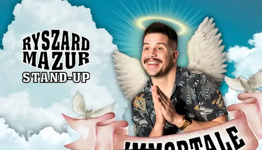 Wrocław 3 termin! Nowy Program Ryszard Mazur: “Immortale”