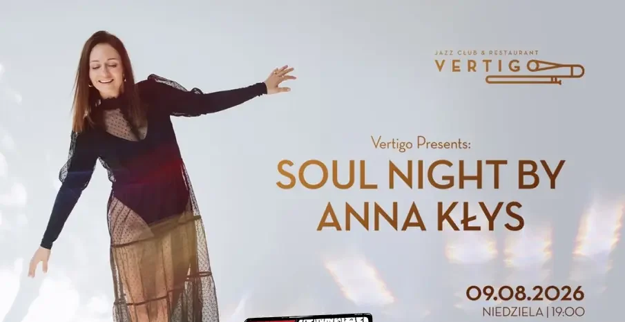 Vertigo Presents: Soul Night by Anna Kłys