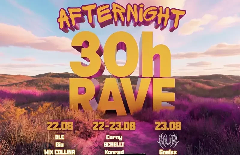AFTERNIGHT 30H RAVE, WROCŁAW – 22-23.08.2026