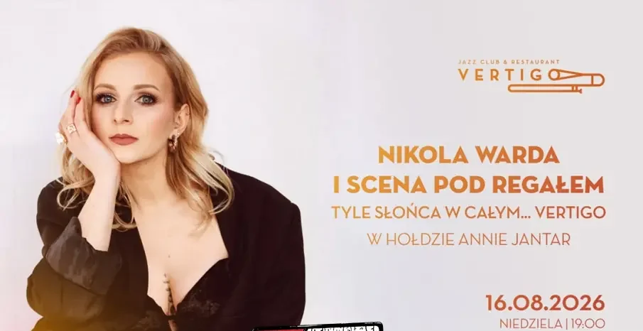 Nikola Warda i Scena Pod Regałem – Tyle słońca w całym…Vertigo: W hołdzie Annie Jantar