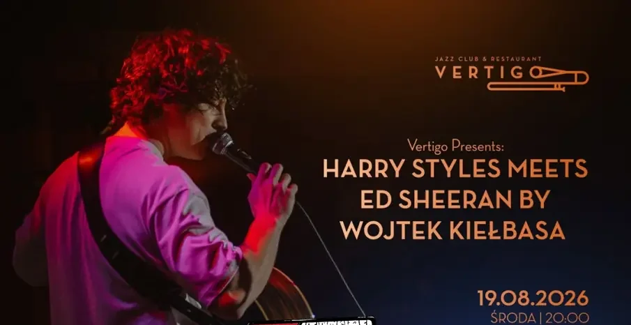 Vertigo Presents: Harry Styles meets Ed Sheeran by Wojtek Kiełbasa