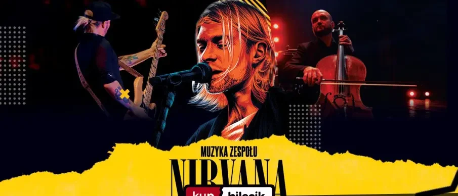 Nirvana Symphonic Tribute – przebojowy program na żywo w Polsce
