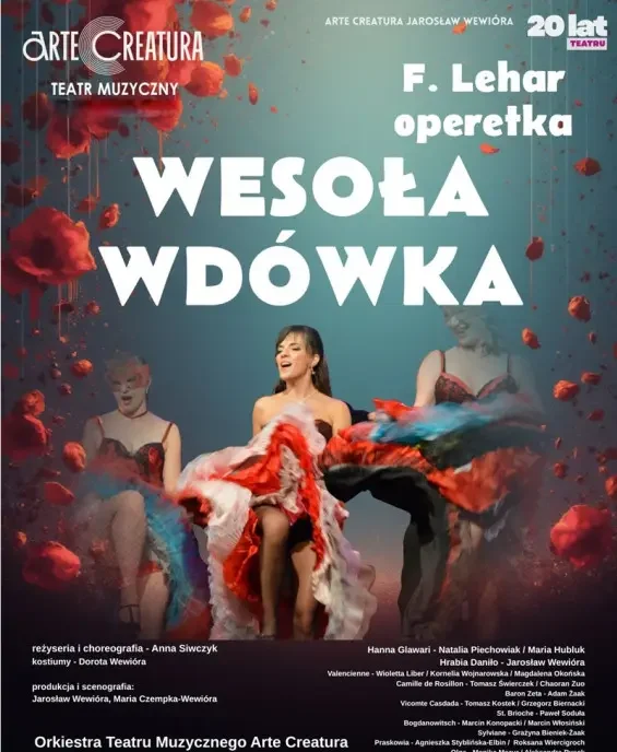 Operetka z hitem wszech czasów: Usta milczą, dusza śpiewa! Soliści, Orkiestra, wspaniałe emocje!