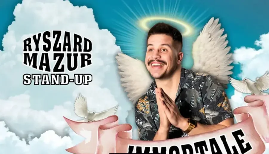 WROCŁAW! Ryszard Mazur w programie “Immortale” | Stand-Up