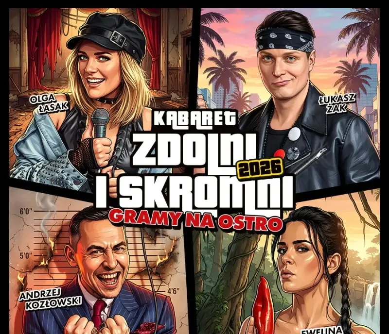 Zdolni i Skromni – “Gramy na ostro”