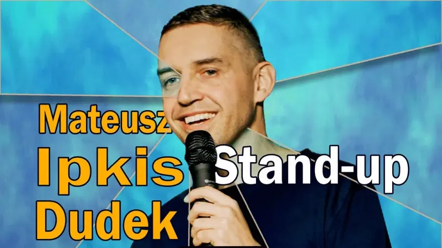 Mateusz Ipkis Dudek w programie Trąci Myszką