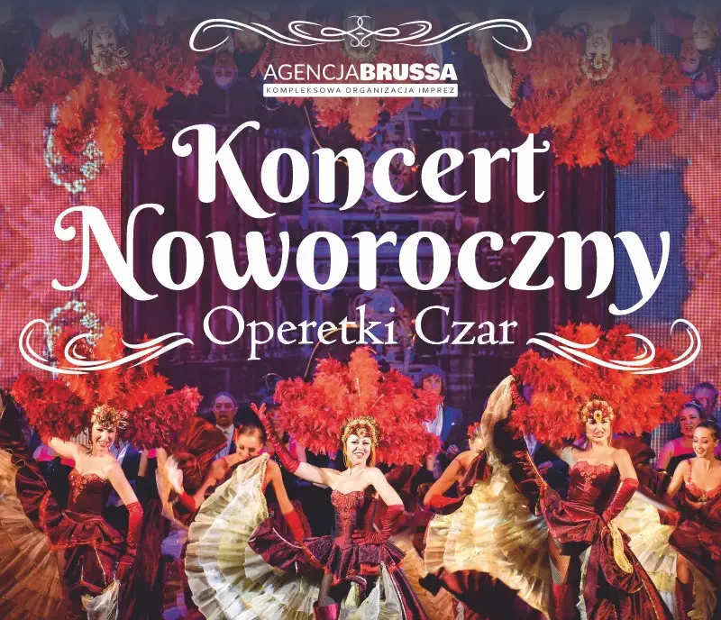 Operetki Czar – Koncert Noworoczny