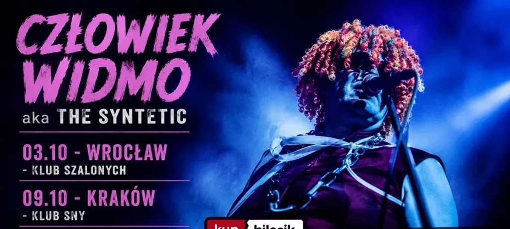 The Syntetic aka Człowiek Widmo