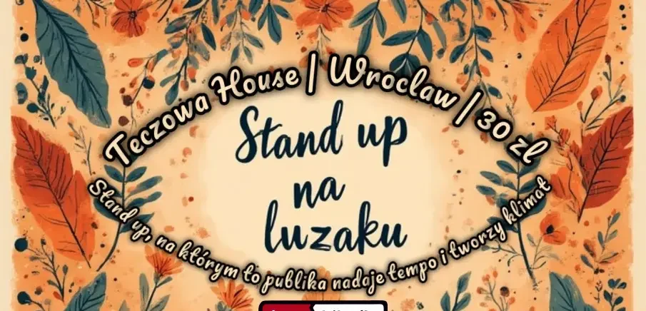 Stand up, na którym tempo i klimat nadaje widownia