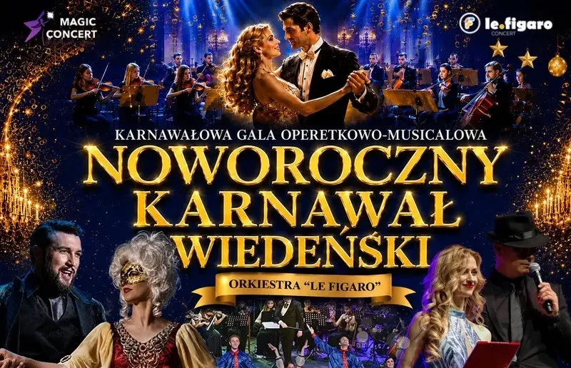 KARNAWAŁOWA GALA OPERETKOWO-MUSICALOWA