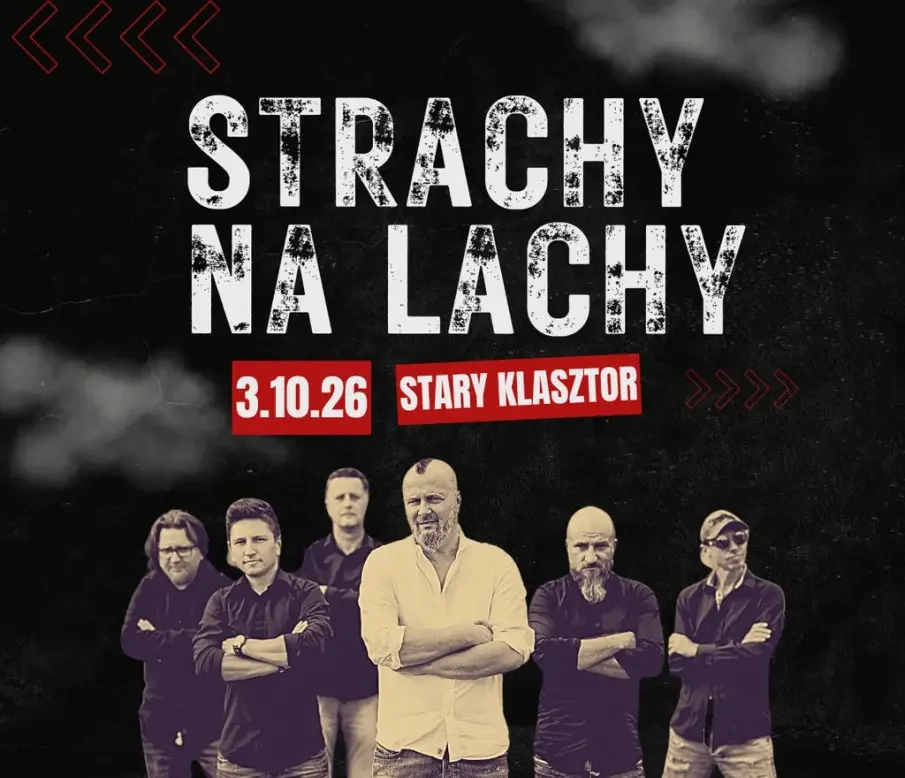 STRACHY NA LACHY zagrają we Wrocławiu!
