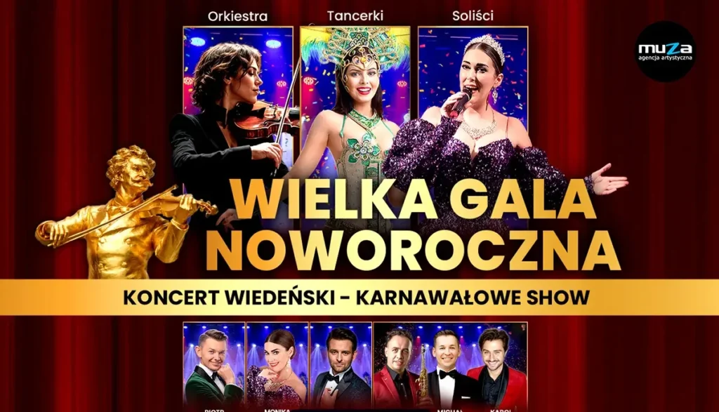 Koncert Wiedeński – Karnawałowe Show – Jedyne Takie w Polsce!