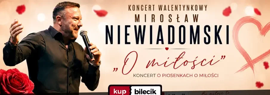 Koncert Walentynkowy