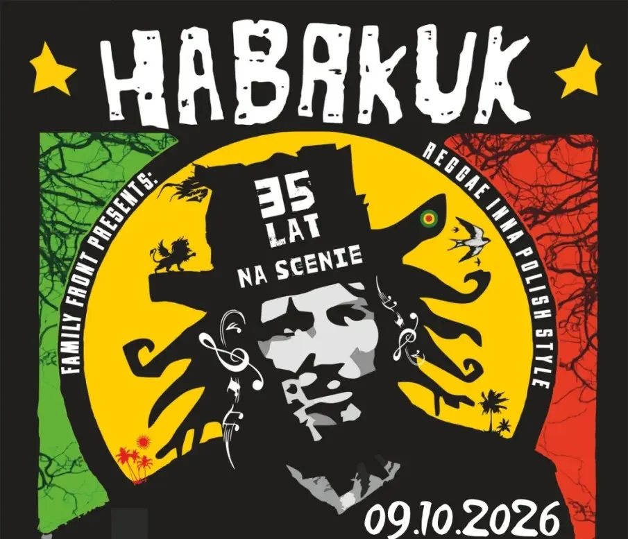 HABAKUK świętuje swoje 35-lecie we Wrocławiu!