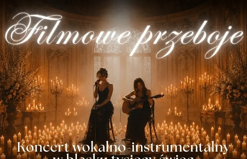 Koncert w blasku świec – Filmowe przeboje – od klasyki do rocka