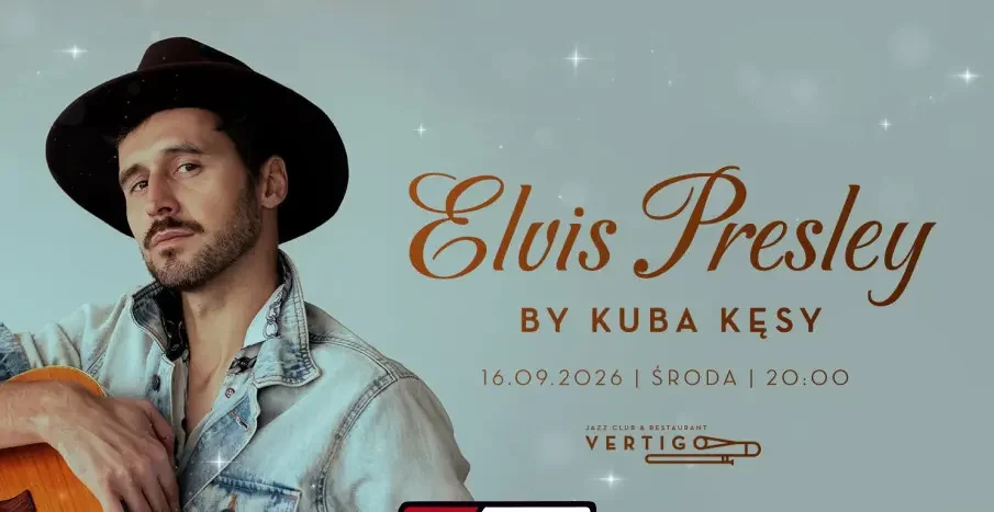 Vertigo Presents: Elvis Presley by Kuba Kęsy