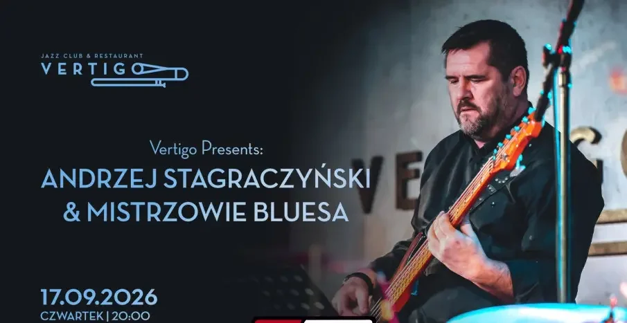 Vertigo Presents: Andrzej Stagraczyński & Mistrzowie Bluesa