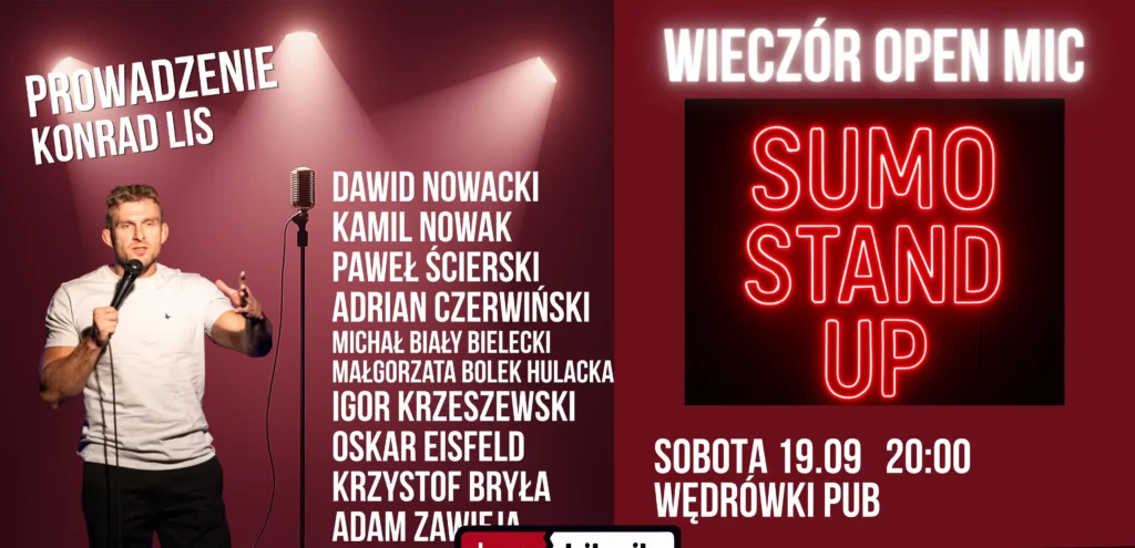 SUMO – Stand-Up Mic Open
