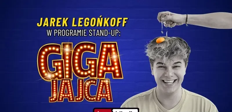 Stand up: Jarek Legońkoff w programie GIGA JAJCA | Wrocław