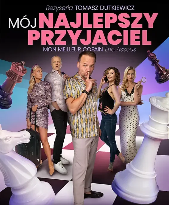Komedia z krwi i kości