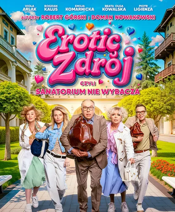 Erotic-Zdrój, czyli sanatorium nie wybacza
