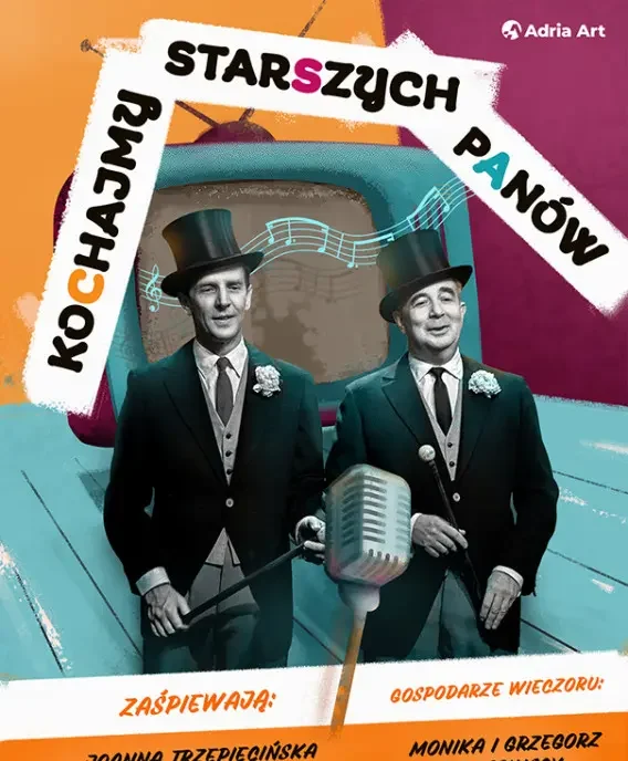 Kochajmy Starszych Panów!