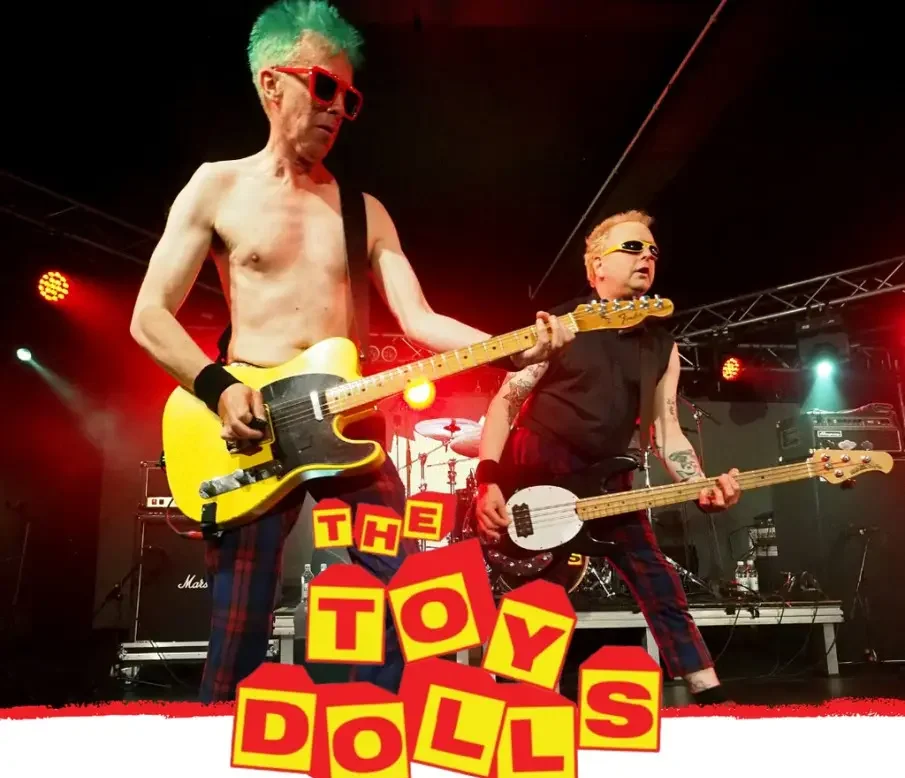 THE TOY DOLLS zagrają we Wrocławiu!