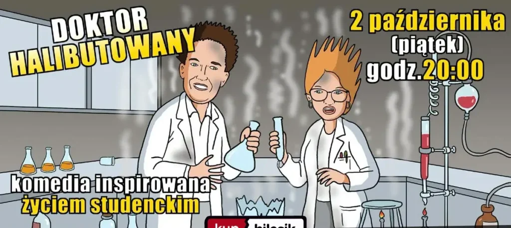 Doktor halibutowany – komedia inspirowana życiem studenckim